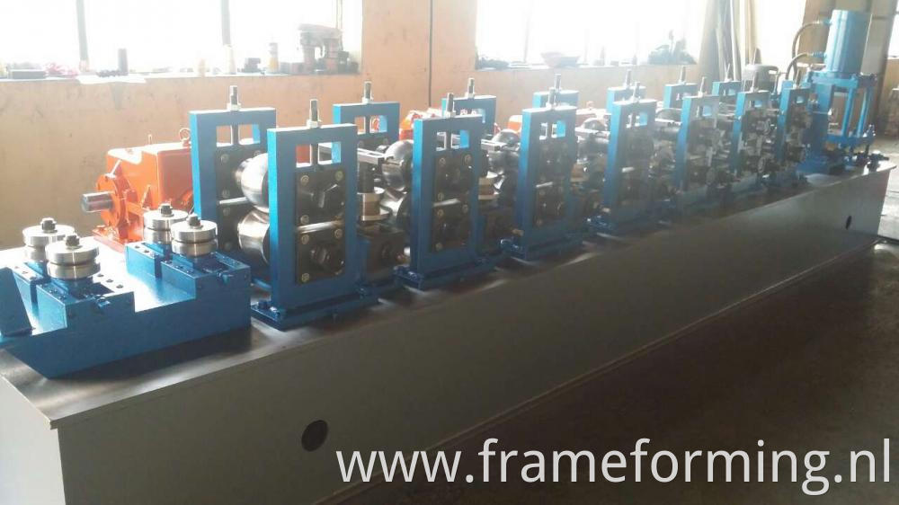 Steel Anchors Pipe Making Machine